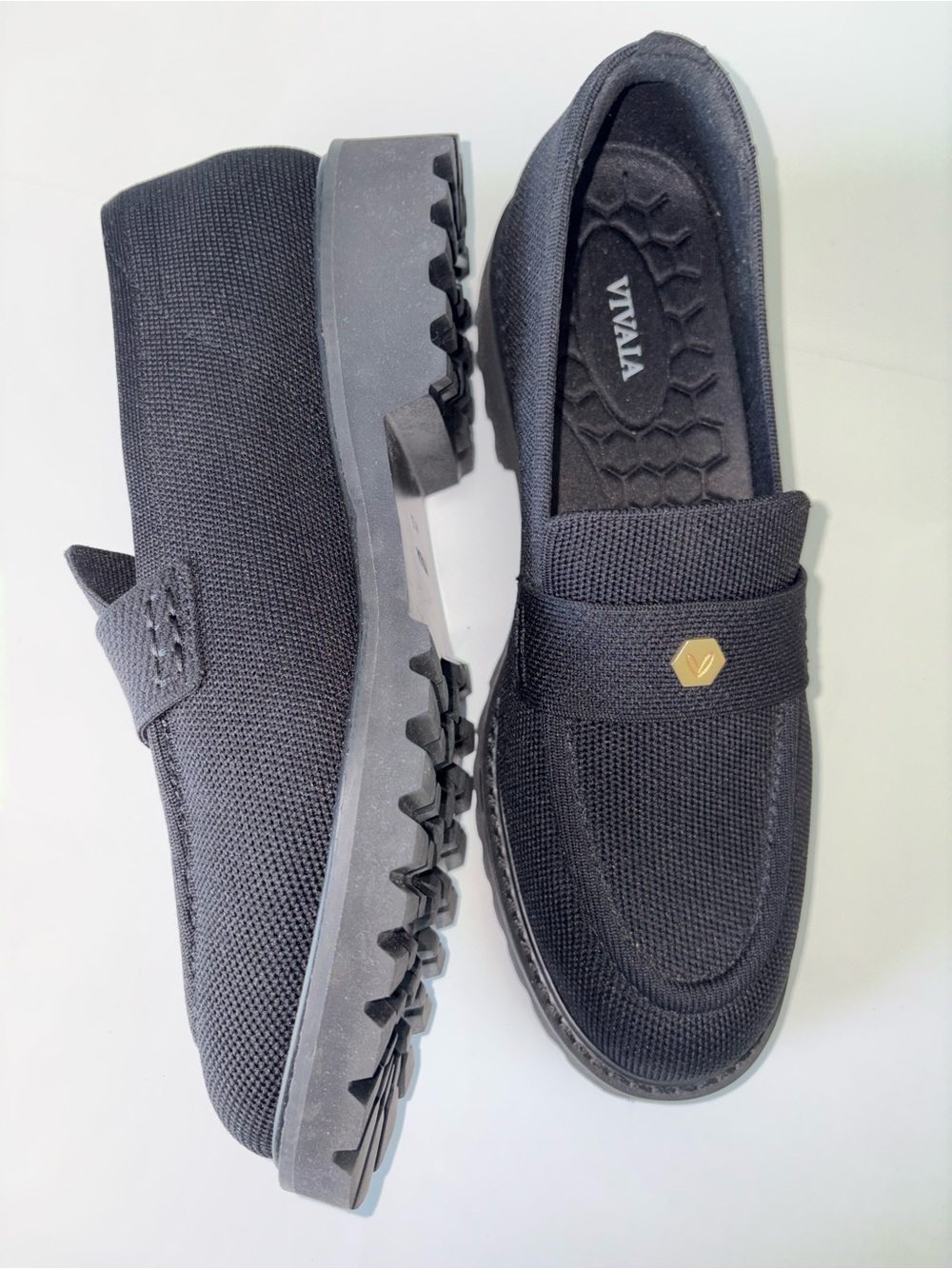 Vivaia Francesca Platform Chunky
Penny Loafer Minimalist Black
EU 41.5 - Picture 8 of 11